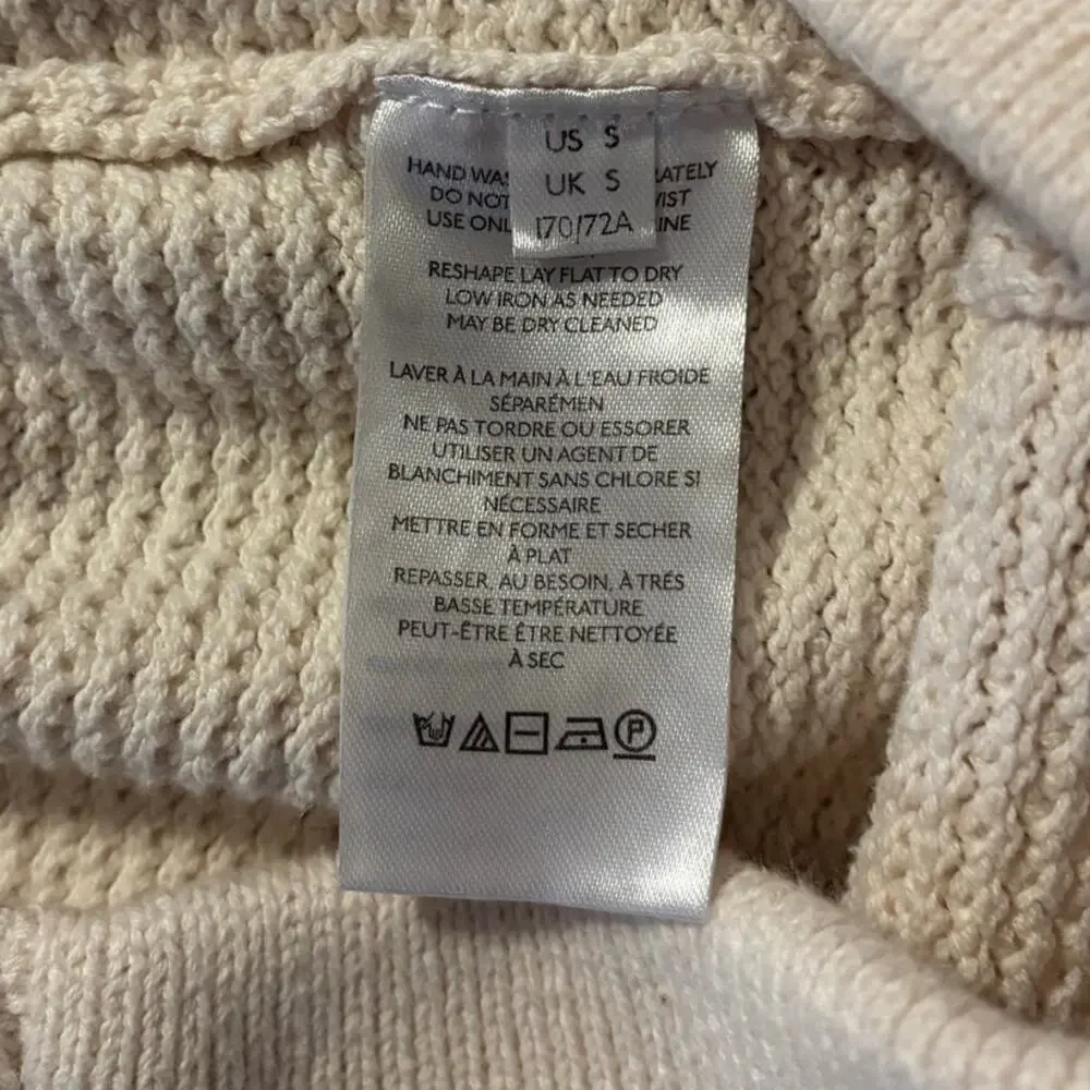 Free People Beach Size Small Pants Hailee 100% Cotton Knit Pull On Jogger Crop